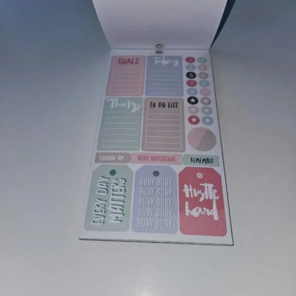 CALENDARING American Craft Stickers ~ Includes 15 Complete Never Used Sheets